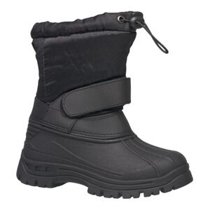 Coxist Kid's Snow Boot Thernolite l l Target Unisex Black Size 5